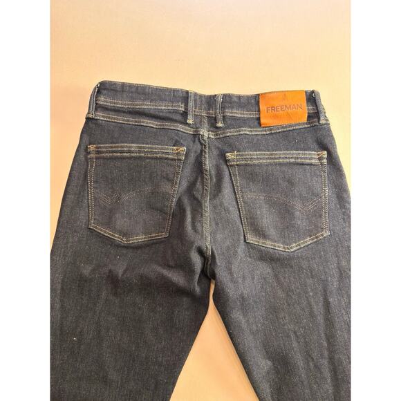 Freeman T. Porter Slim Fit Jeans — Large (Dark Wash) - Picture 12 of 13